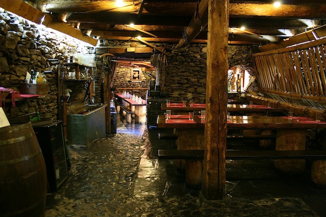 Restaurante tipico vall d'aran