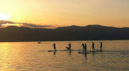 PADDLE SURF PORT SELVA EMPORDA COSTA BRAVA