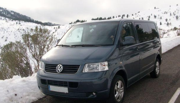 vans tours 4x4 furgoneta transfers nieve
