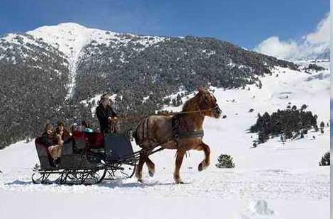 Rutas a caballo en el Valle de Aran