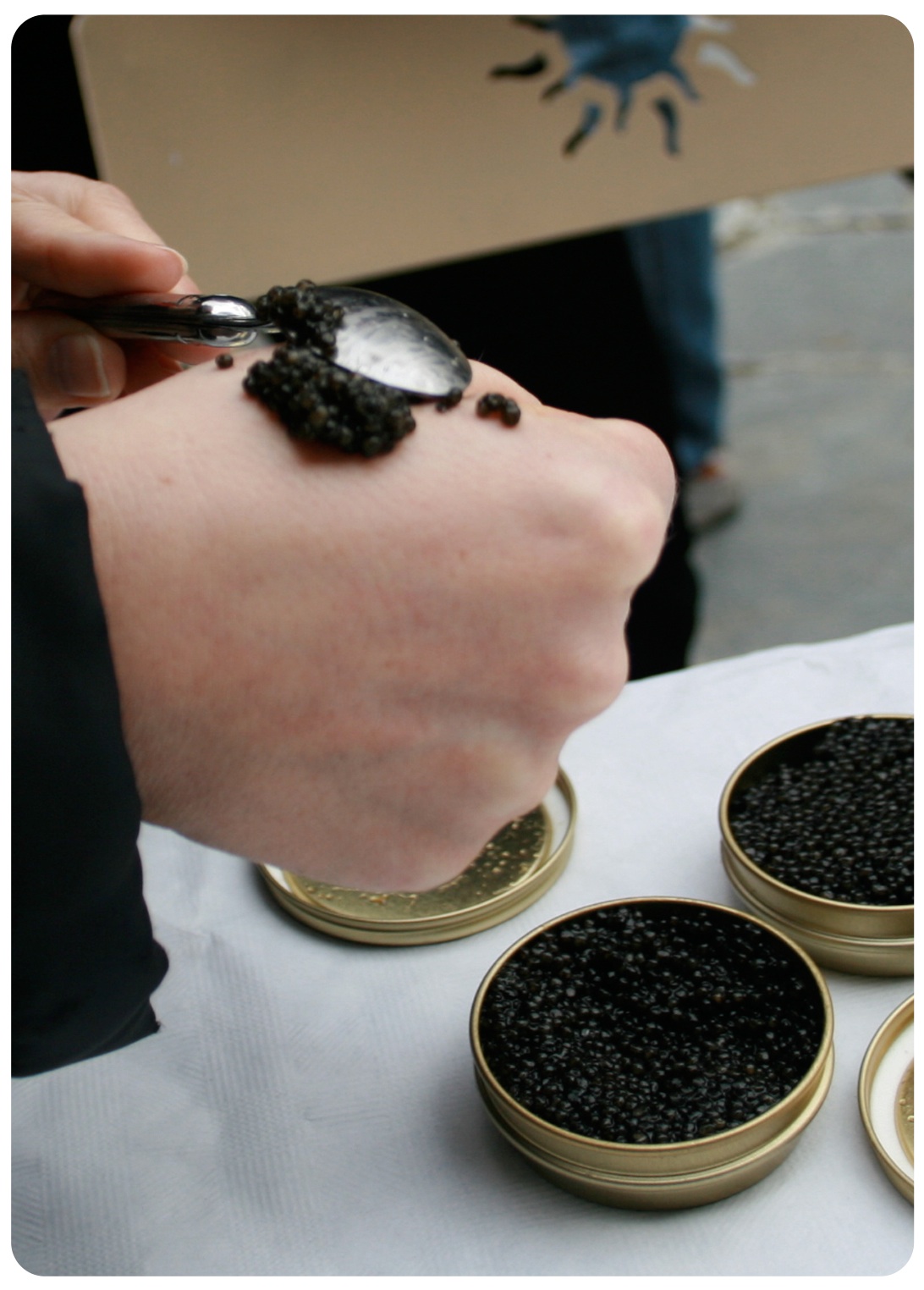 caviar aranes