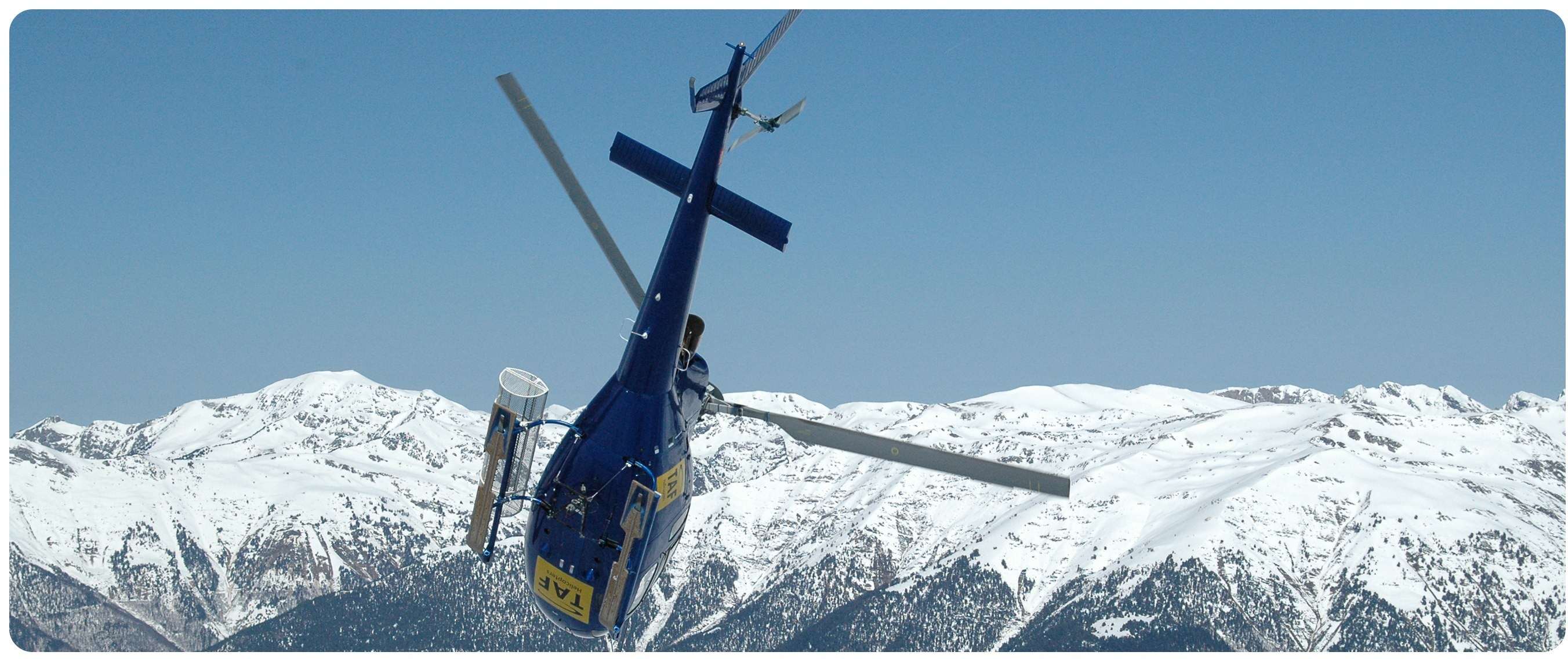 heli esqui, heli ski, vuelos panoramicos en helicoptero