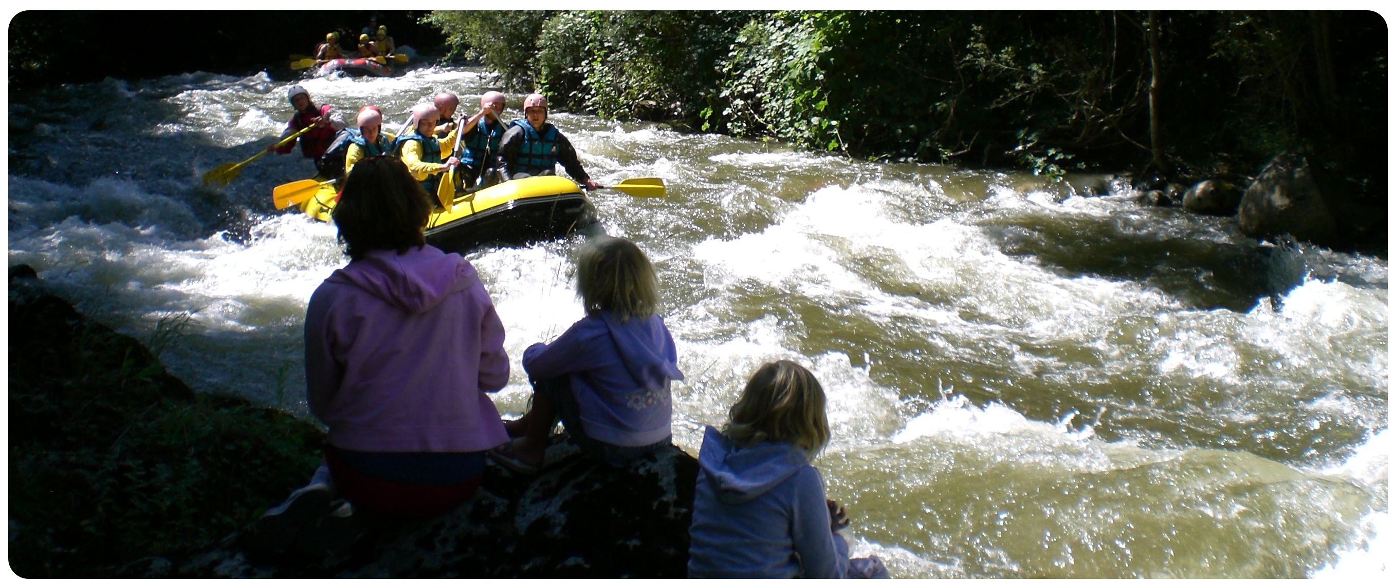 deportes aventura aran rafting