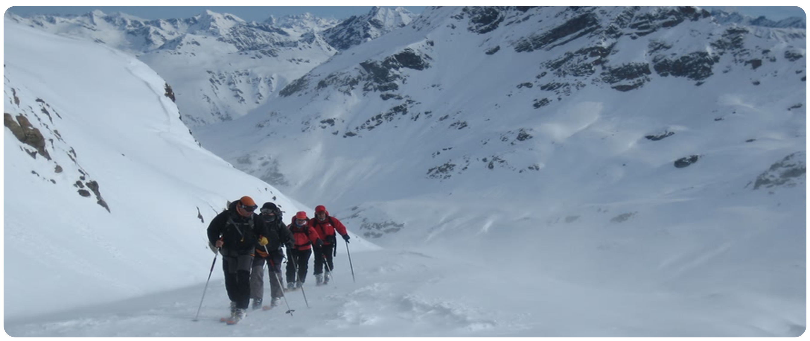 randonee, esqui de montaña, ski de montaña, valle de aran