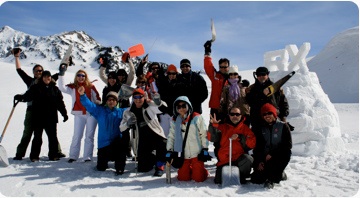 team building Aran